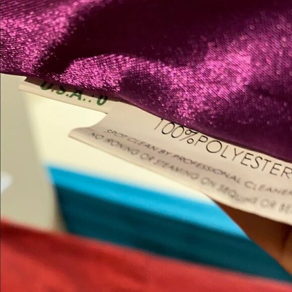 Jade Coutour designer beautiful rich purple dress - Picture 8 of 8